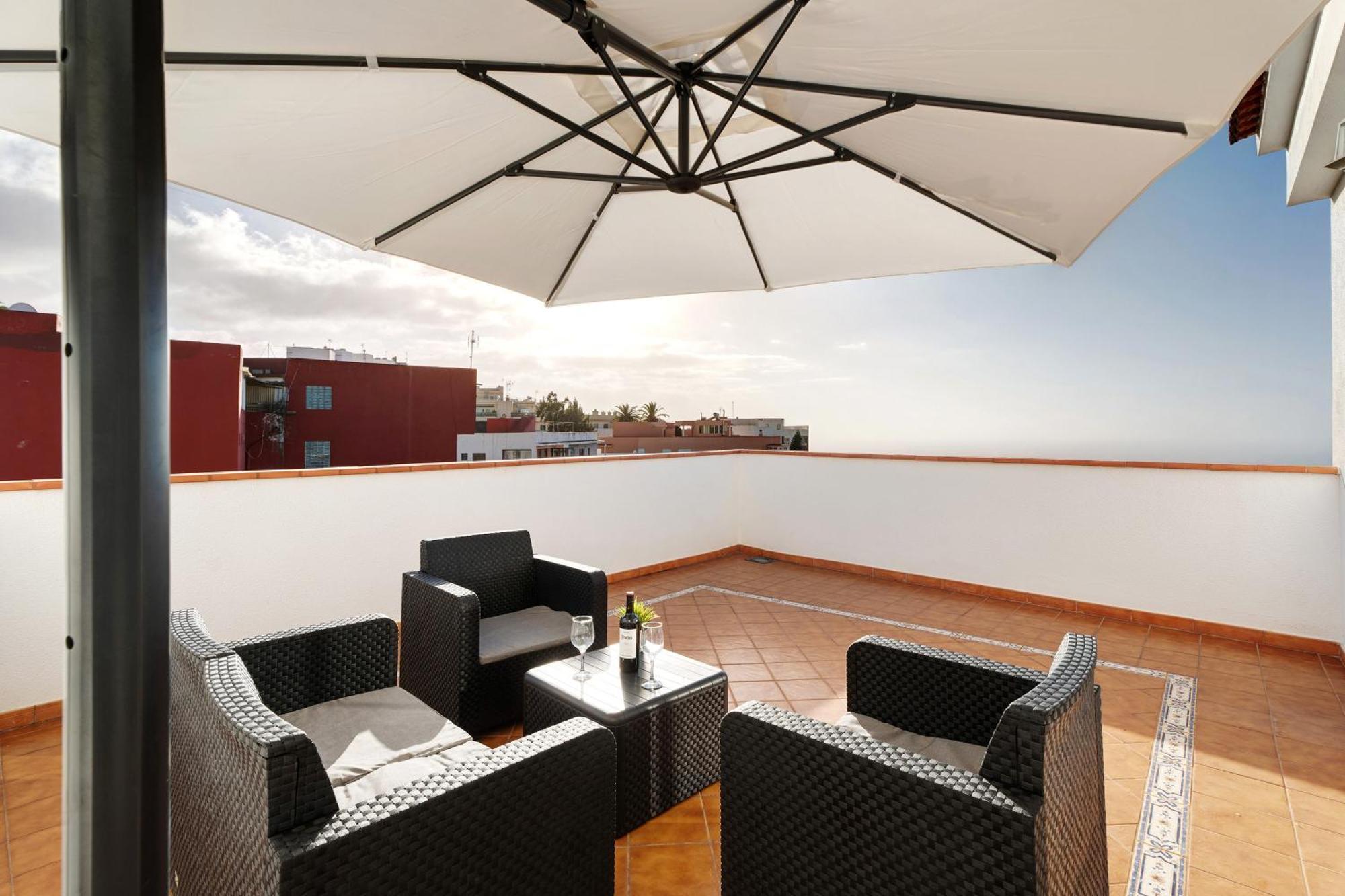 Apartament Atico San Jose La Victoria de Acentejo Zewnętrze zdjęcie