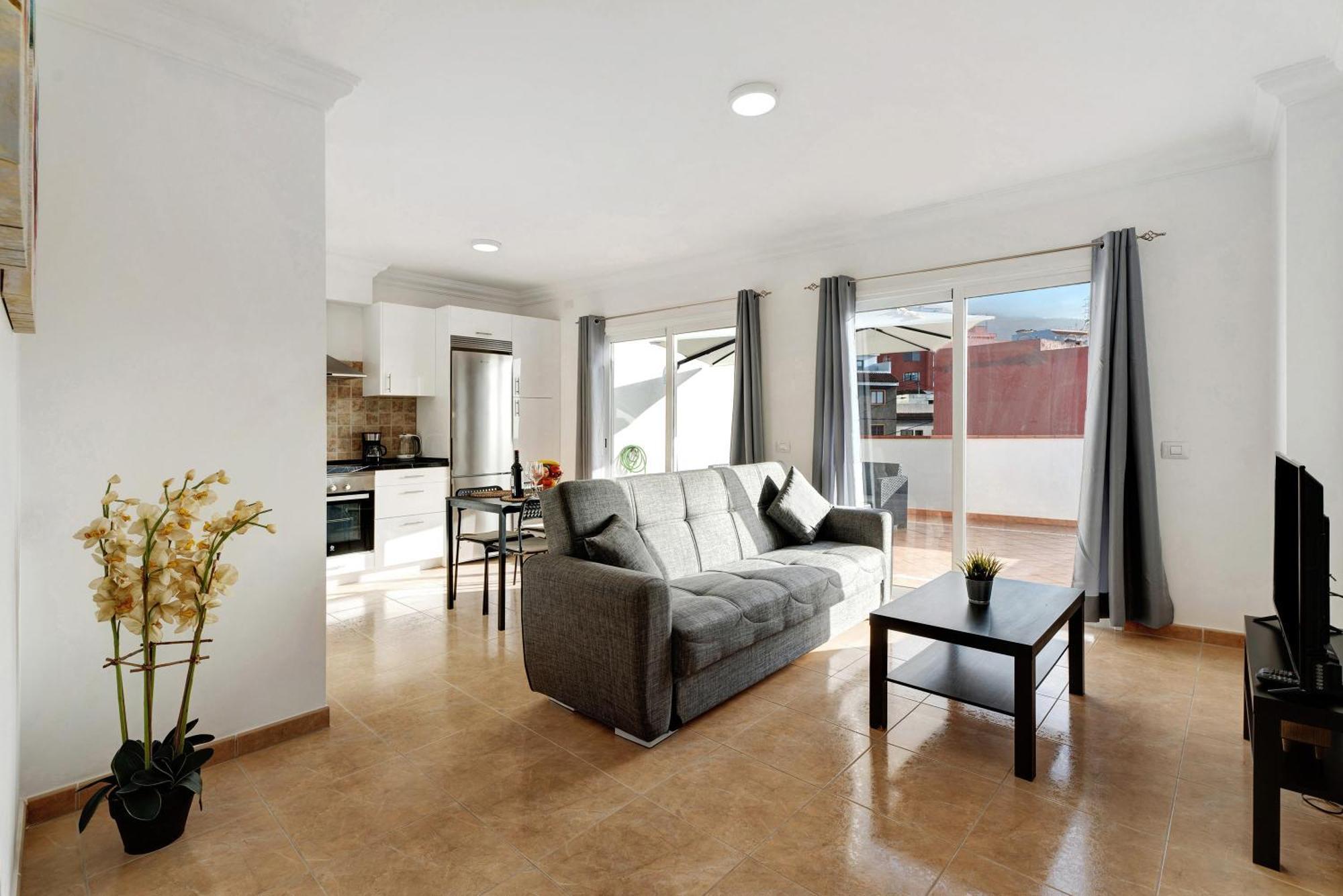 Apartament Atico San Jose La Victoria de Acentejo Zewnętrze zdjęcie