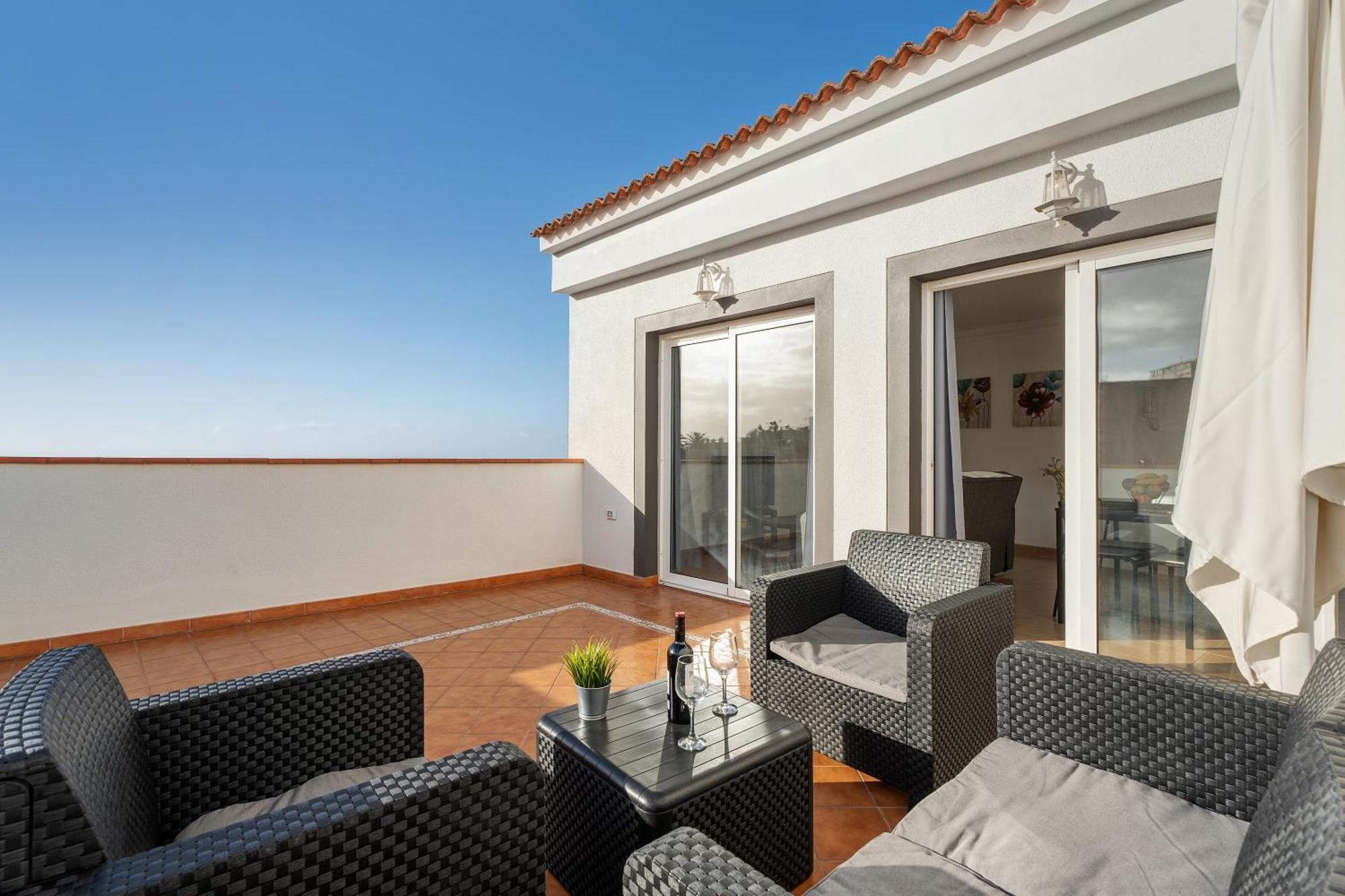 Apartament Atico San Jose La Victoria de Acentejo Zewnętrze zdjęcie