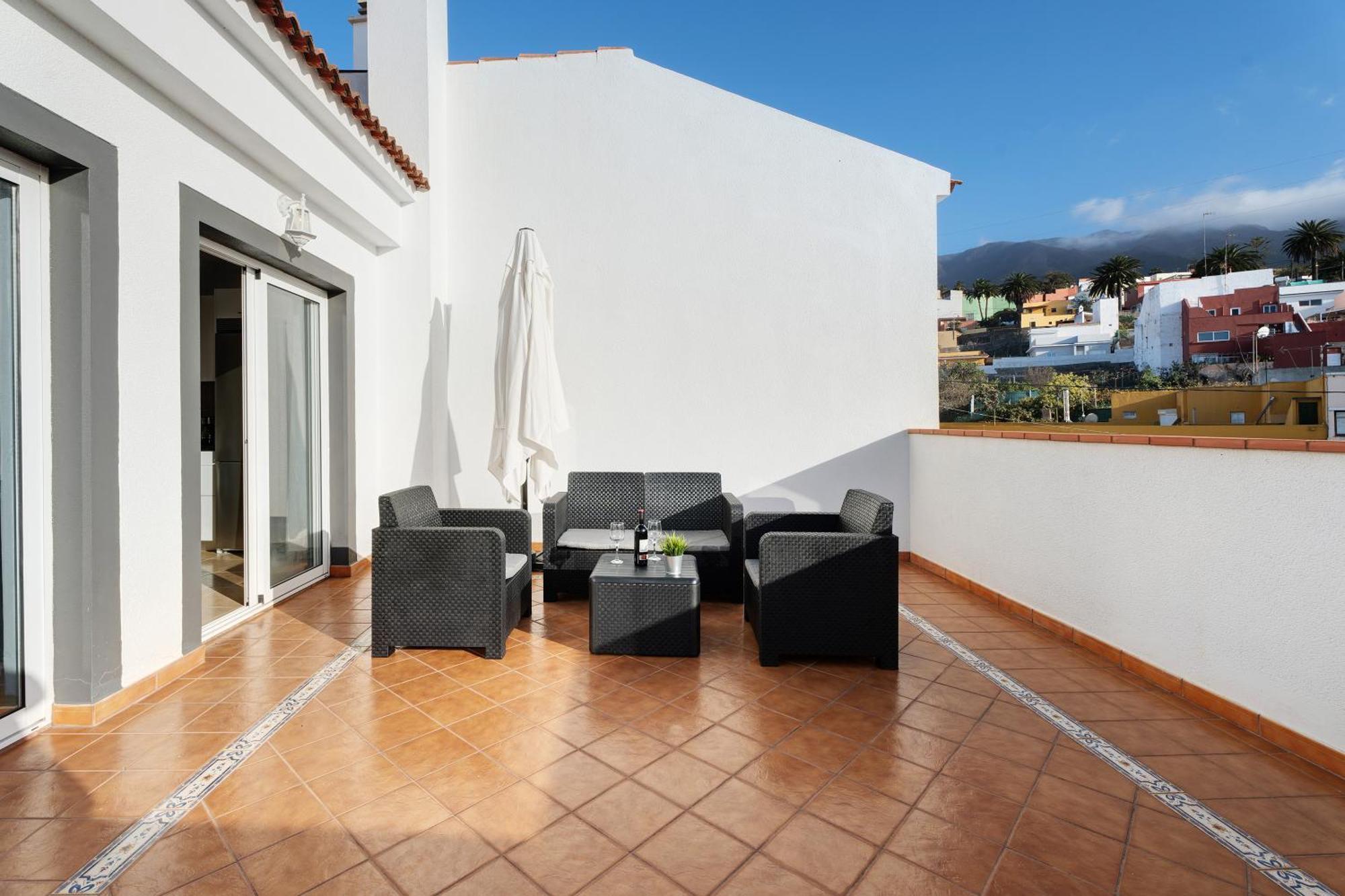 Apartament Atico San Jose La Victoria de Acentejo Zewnętrze zdjęcie
